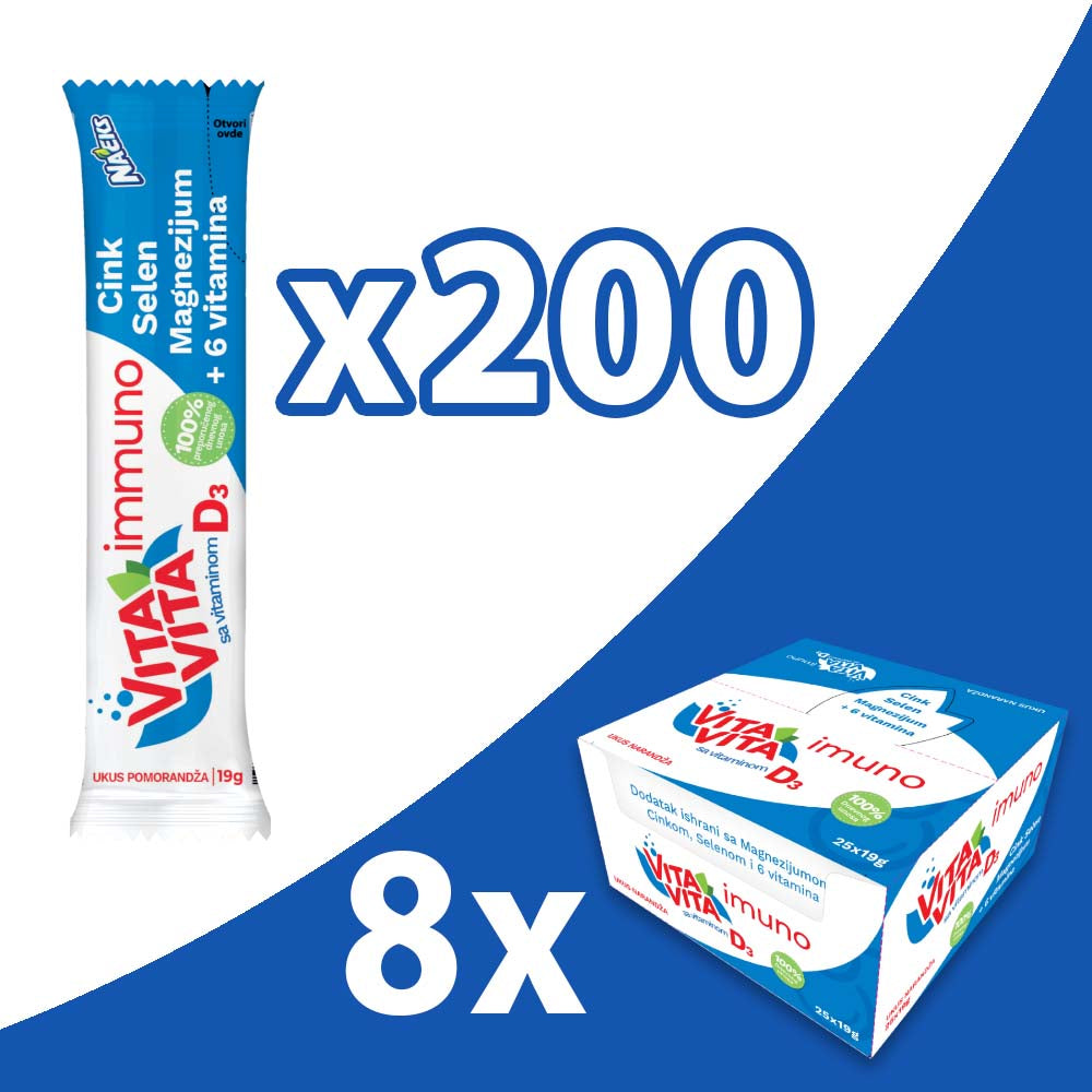 Vita Vita Immuno 19g (transportno pakovanje 200x19g) Vita Vita Immuno 19g (transportno pakovanje 200x19g)